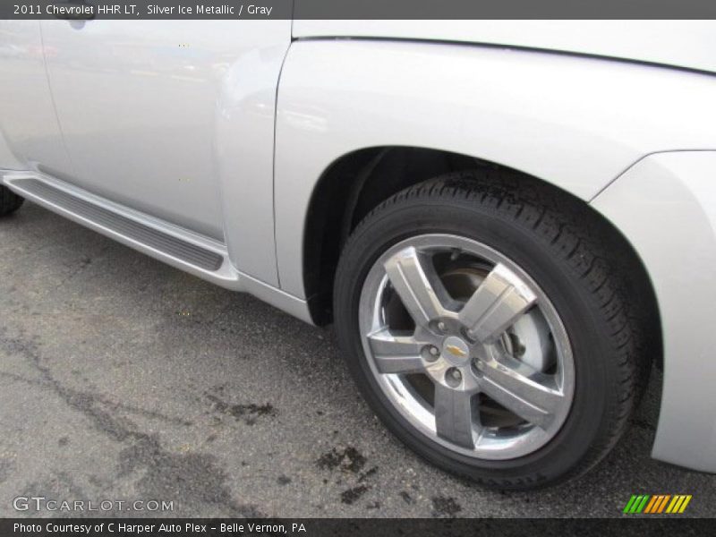Silver Ice Metallic / Gray 2011 Chevrolet HHR LT