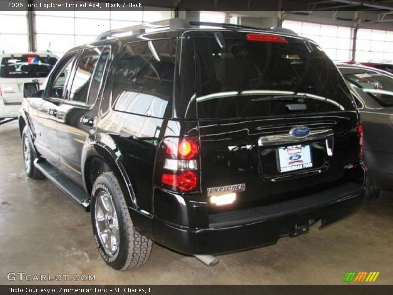 Black / Black 2006 Ford Explorer Limited 4x4
