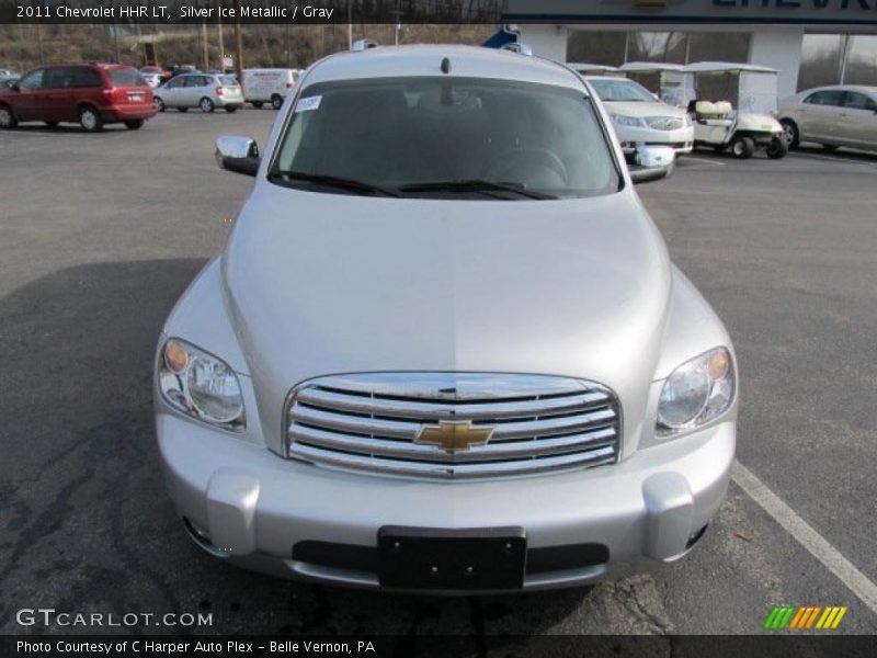 Silver Ice Metallic / Gray 2011 Chevrolet HHR LT