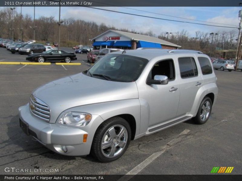 Front 3/4 View of 2011 HHR LT