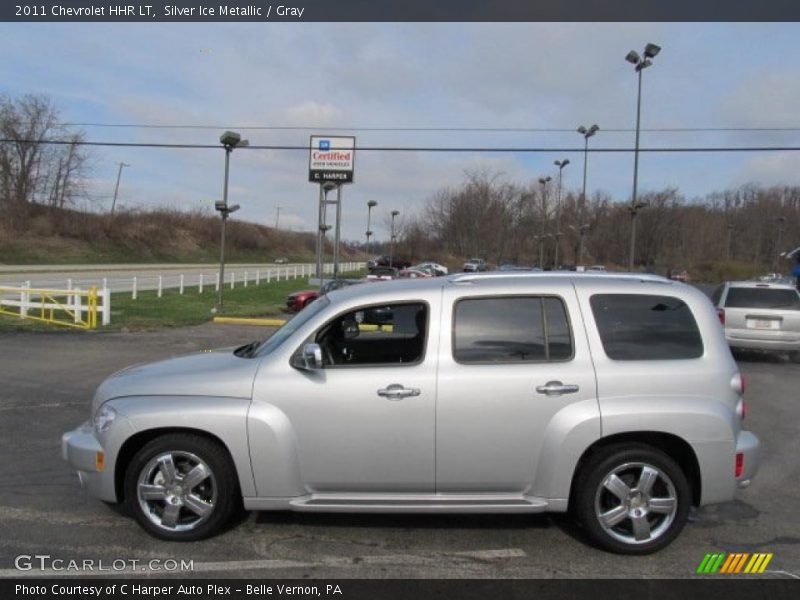 Silver Ice Metallic / Gray 2011 Chevrolet HHR LT