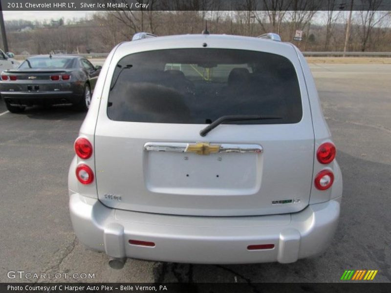 Silver Ice Metallic / Gray 2011 Chevrolet HHR LT