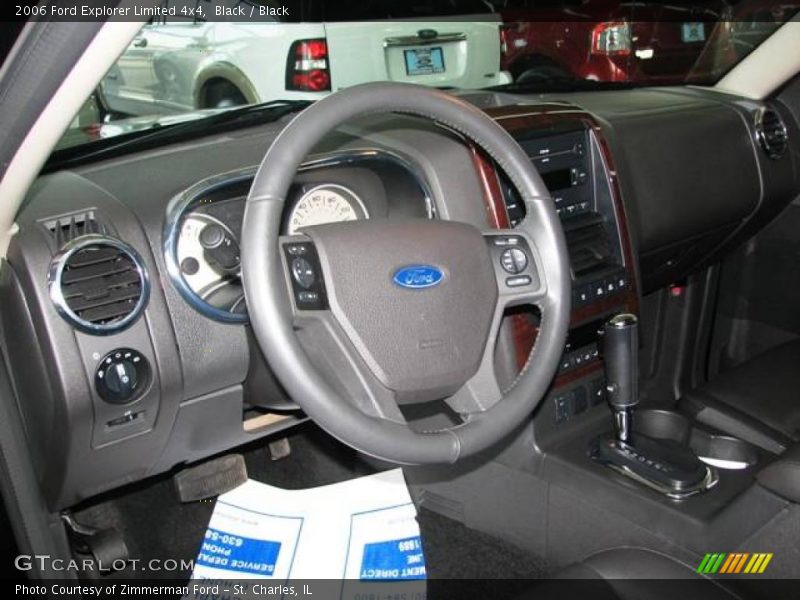 Black / Black 2006 Ford Explorer Limited 4x4