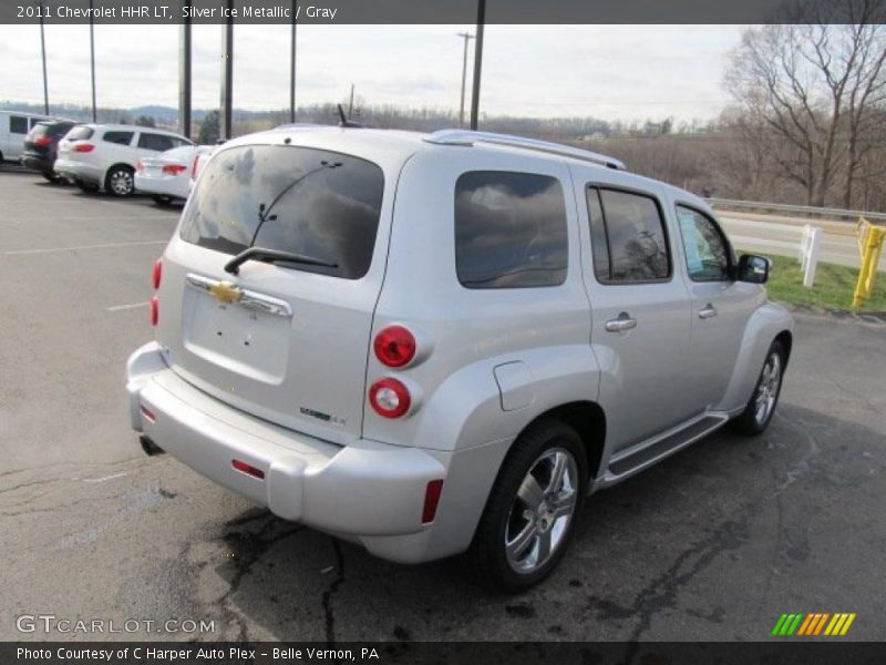 Silver Ice Metallic / Gray 2011 Chevrolet HHR LT