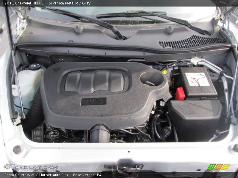  2011 HHR LT Engine - 2.4 Liter DOHC 16-Valve VVT Ecotec Flex-Fuel 4 Cylinder