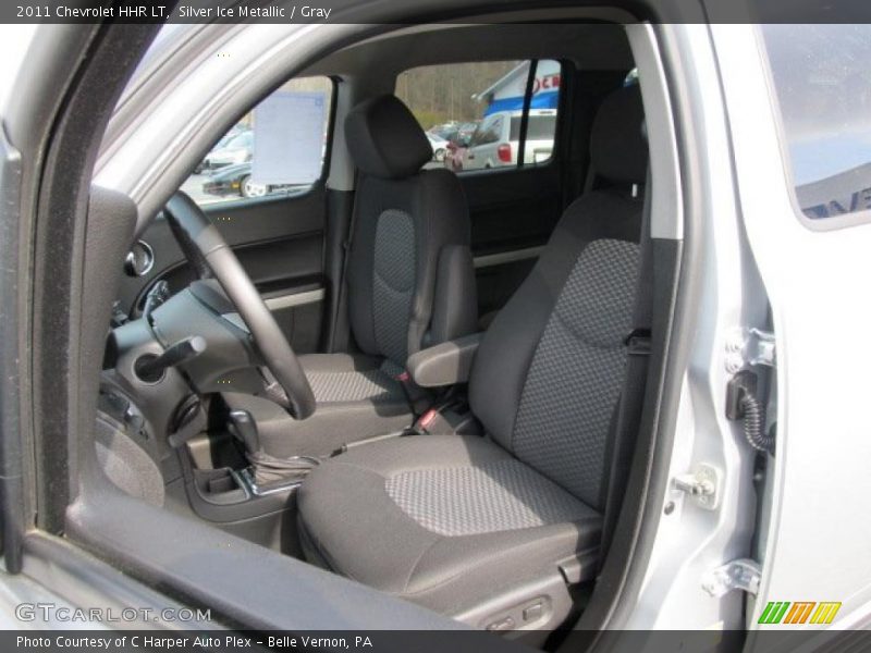  2011 HHR LT Gray Interior