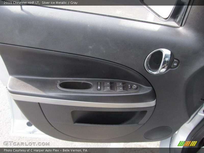 Silver Ice Metallic / Gray 2011 Chevrolet HHR LT