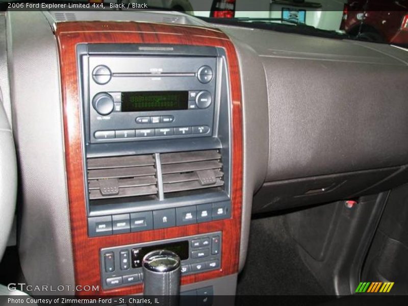 Black / Black 2006 Ford Explorer Limited 4x4