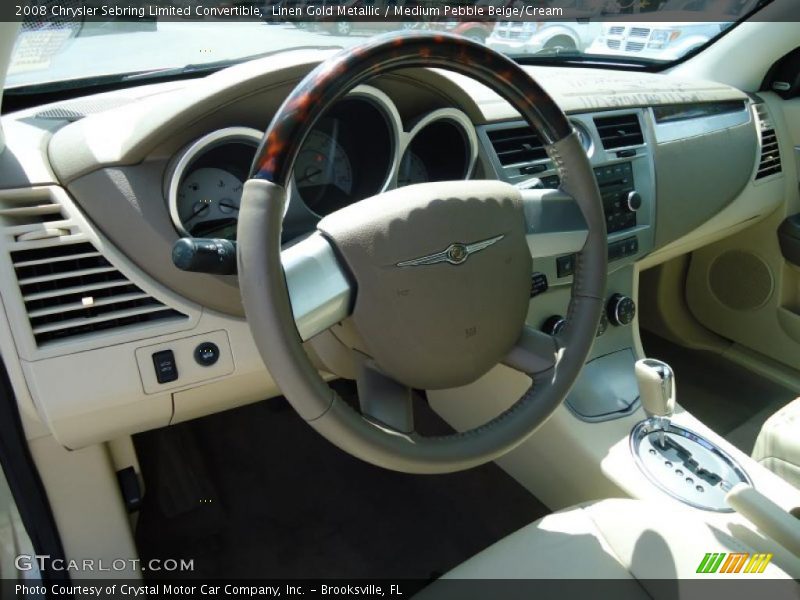  2008 Sebring Limited Convertible Steering Wheel