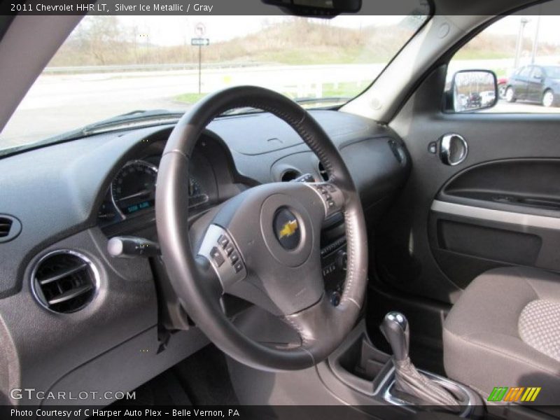 Silver Ice Metallic / Gray 2011 Chevrolet HHR LT