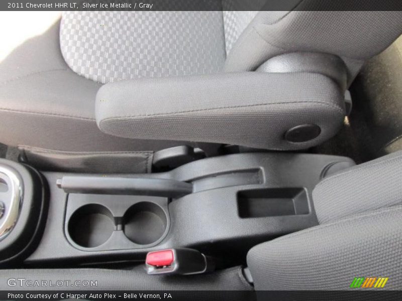 Silver Ice Metallic / Gray 2011 Chevrolet HHR LT