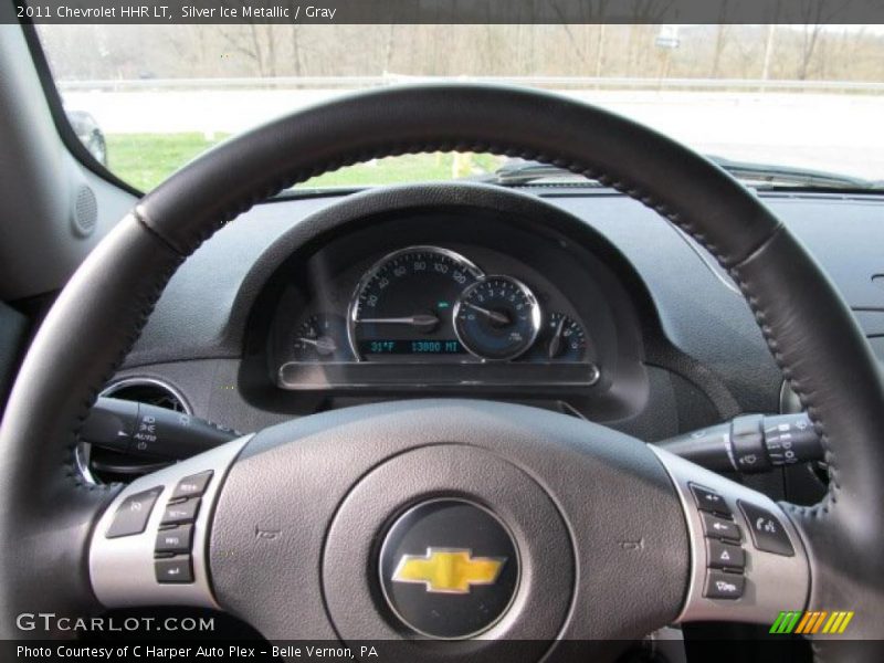 Silver Ice Metallic / Gray 2011 Chevrolet HHR LT