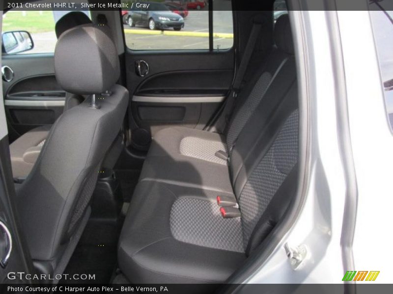 Silver Ice Metallic / Gray 2011 Chevrolet HHR LT