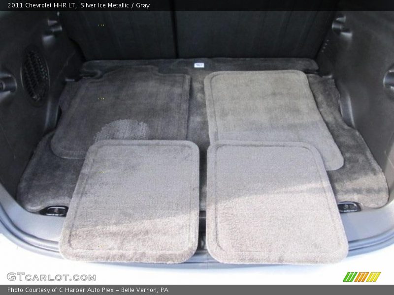 Silver Ice Metallic / Gray 2011 Chevrolet HHR LT