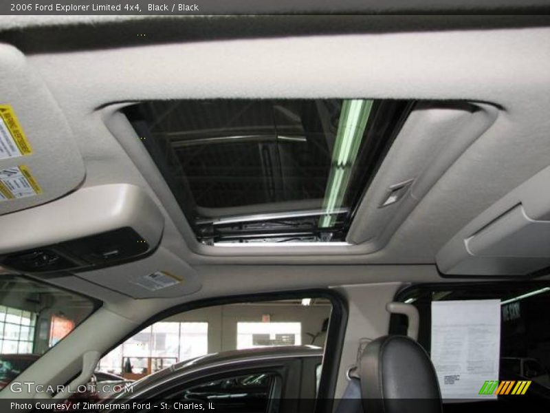 Black / Black 2006 Ford Explorer Limited 4x4