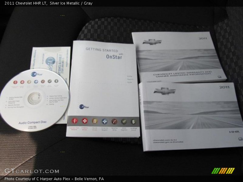 Silver Ice Metallic / Gray 2011 Chevrolet HHR LT