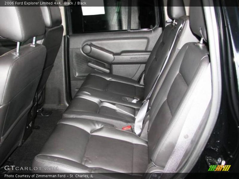 Black / Black 2006 Ford Explorer Limited 4x4