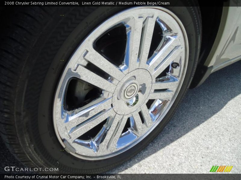  2008 Sebring Limited Convertible Wheel