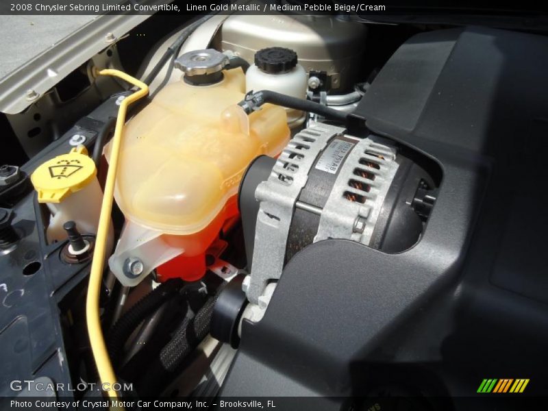  2008 Sebring Limited Convertible Engine - 3.5 Liter SOHC 24-Valve V6
