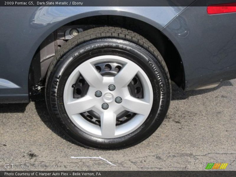 Dark Slate Metallic / Ebony 2009 Pontiac G5