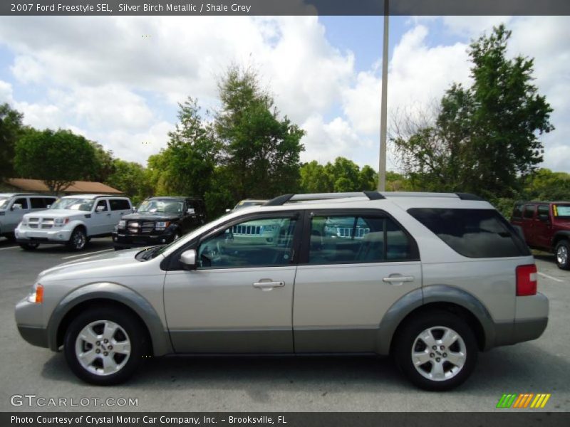  2007 Freestyle SEL Silver Birch Metallic