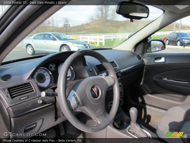 Dark Slate Metallic / Ebony 2009 Pontiac G5