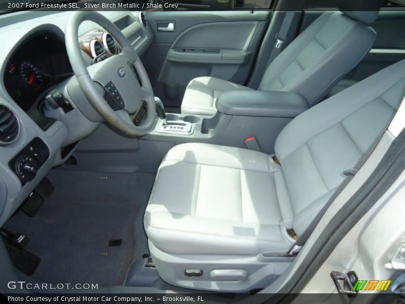  2007 Freestyle SEL Shale Grey Interior