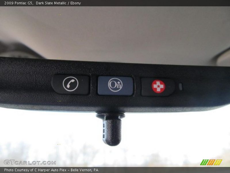 Dark Slate Metallic / Ebony 2009 Pontiac G5