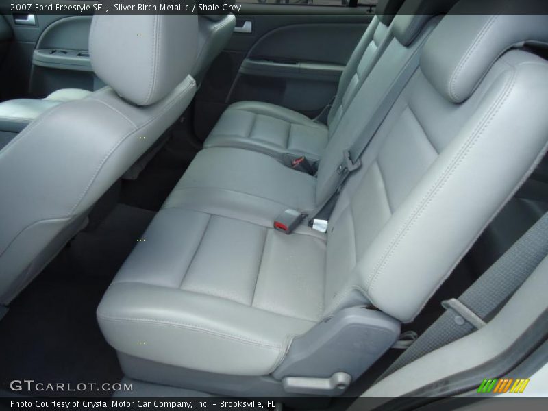 Silver Birch Metallic / Shale Grey 2007 Ford Freestyle SEL