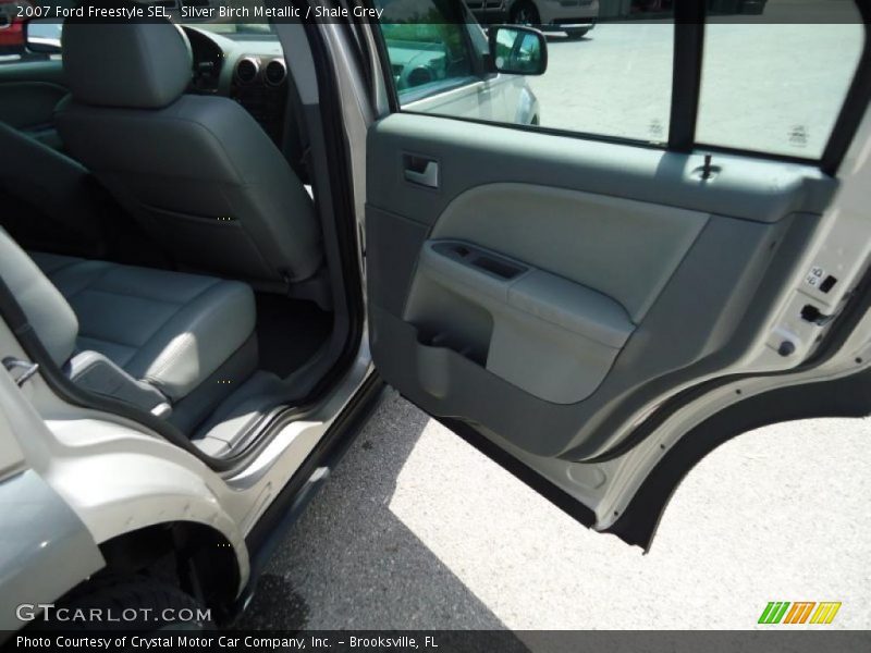 Silver Birch Metallic / Shale Grey 2007 Ford Freestyle SEL
