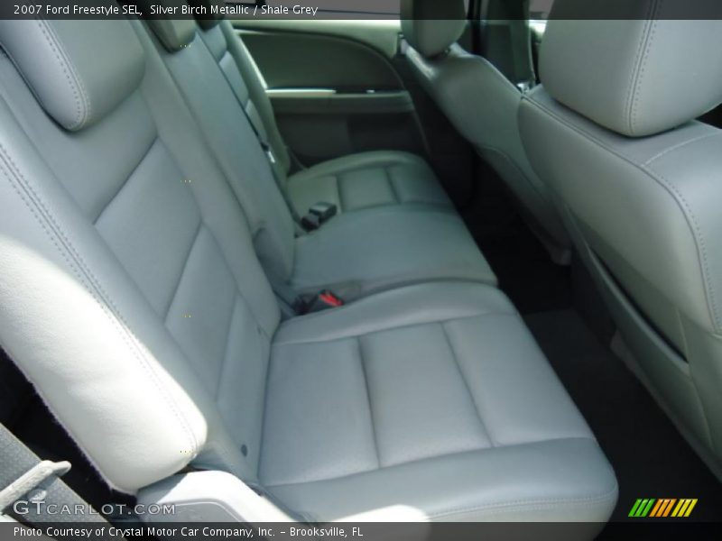 2007 Freestyle SEL Shale Grey Interior