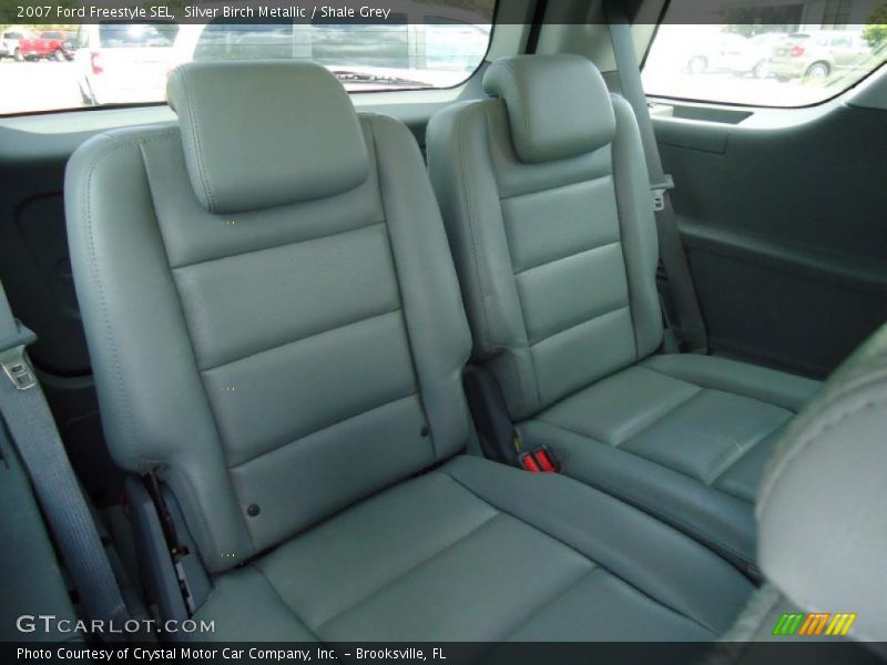  2007 Freestyle SEL Shale Grey Interior