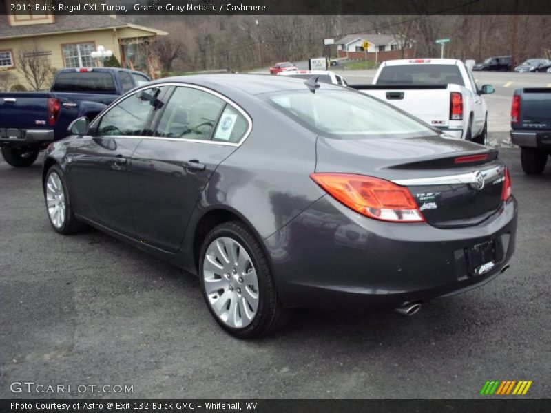  2011 Regal CXL Turbo Granite Gray Metallic