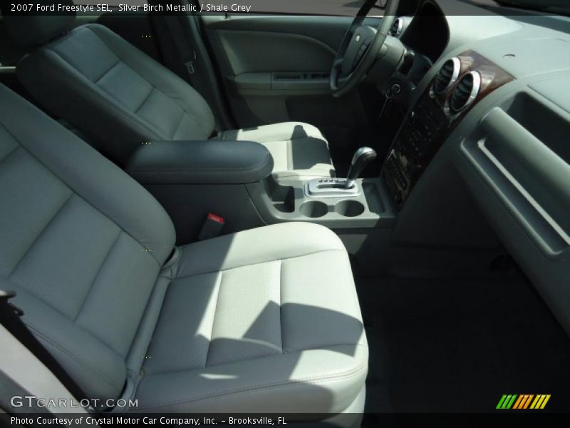 Silver Birch Metallic / Shale Grey 2007 Ford Freestyle SEL