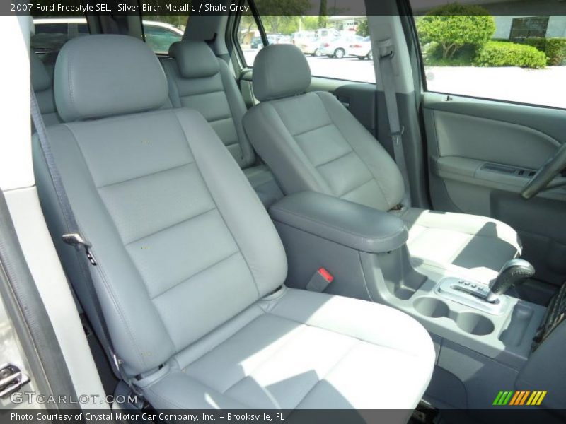  2007 Freestyle SEL Shale Grey Interior