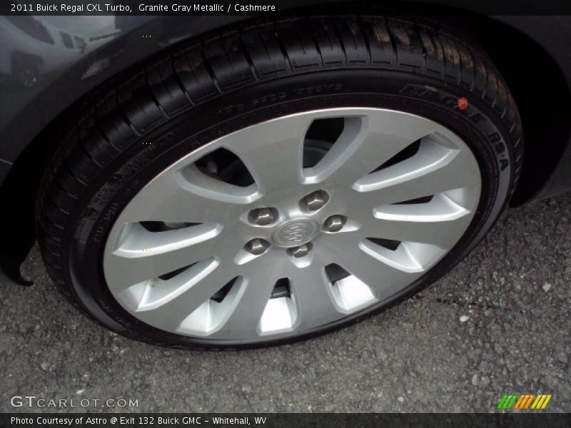  2011 Regal CXL Turbo Wheel