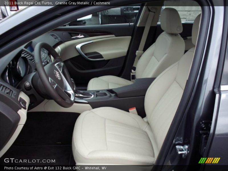  2011 Regal CXL Turbo Cashmere Interior