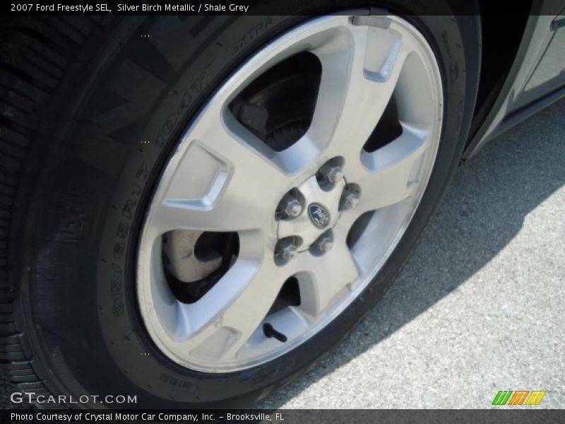  2007 Freestyle SEL Wheel