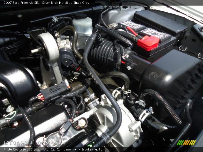  2007 Freestyle SEL Engine - 3.0 Liter DOHC 24-Valve V6