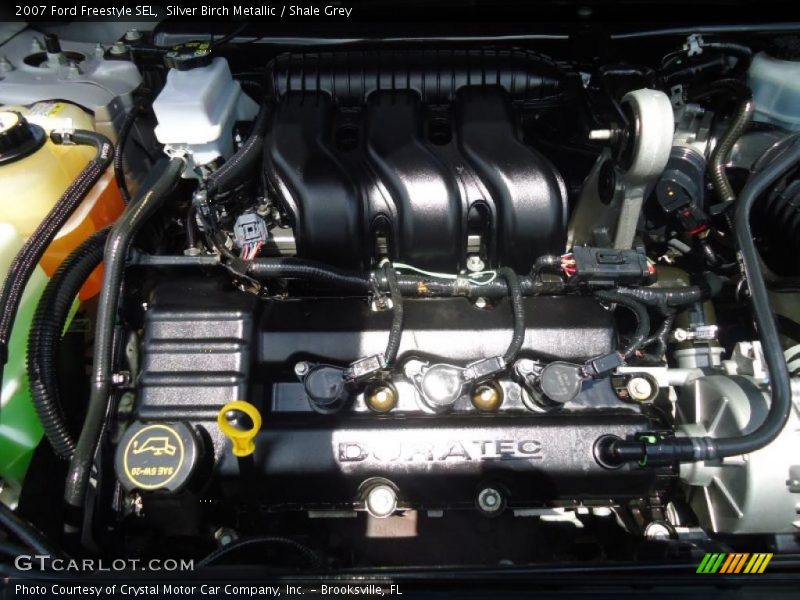  2007 Freestyle SEL Engine - 3.0 Liter DOHC 24-Valve V6