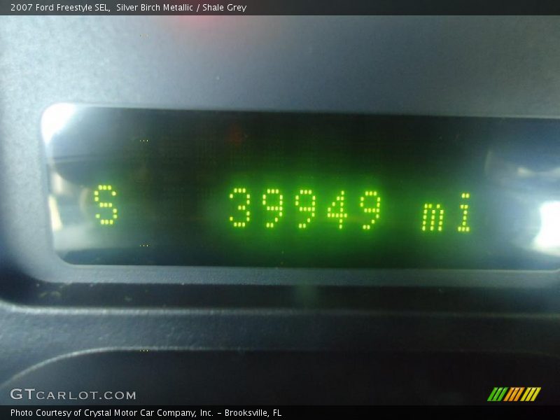 Silver Birch Metallic / Shale Grey 2007 Ford Freestyle SEL