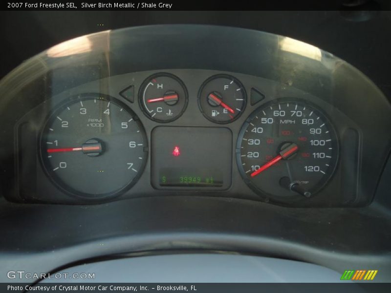  2007 Freestyle SEL SEL Gauges