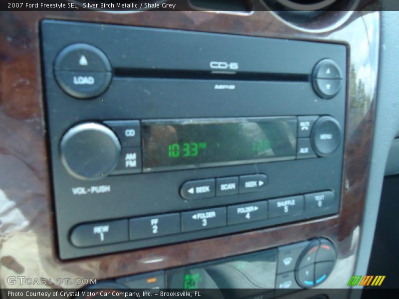 Controls of 2007 Freestyle SEL
