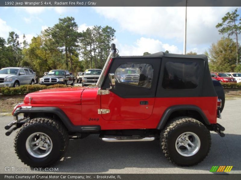 Custom Wheels of 1992 Wrangler S 4x4