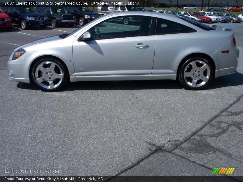  2007 Cobalt SS Supercharged Coupe Ultra Silver Metallic