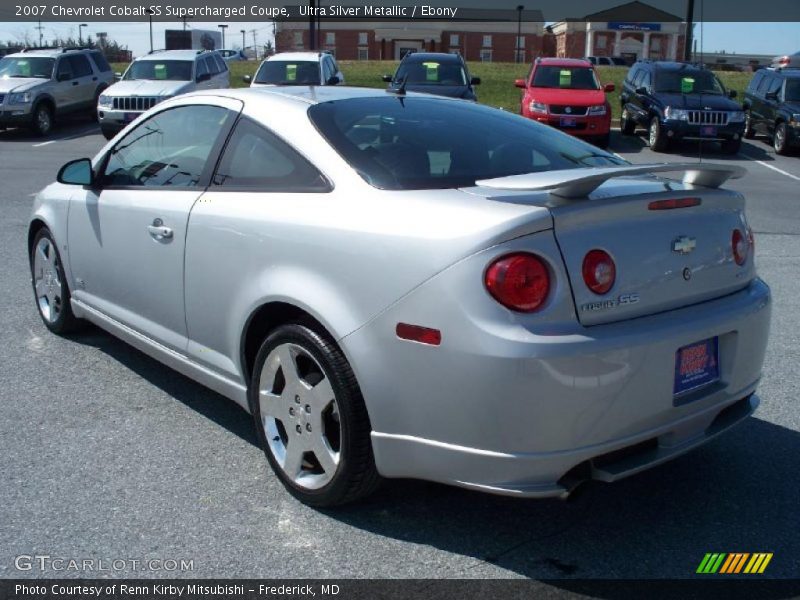  2007 Cobalt SS Supercharged Coupe Ultra Silver Metallic