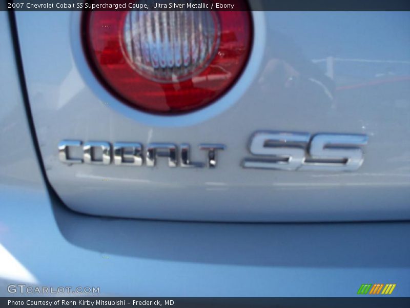  2007 Cobalt SS Supercharged Coupe Logo