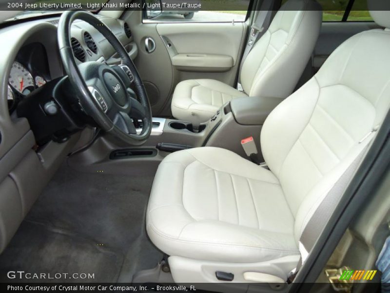  2004 Liberty Limited Light Taupe/Taupe Interior