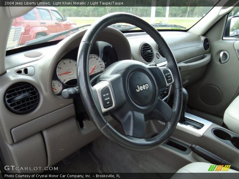  2004 Liberty Limited Steering Wheel