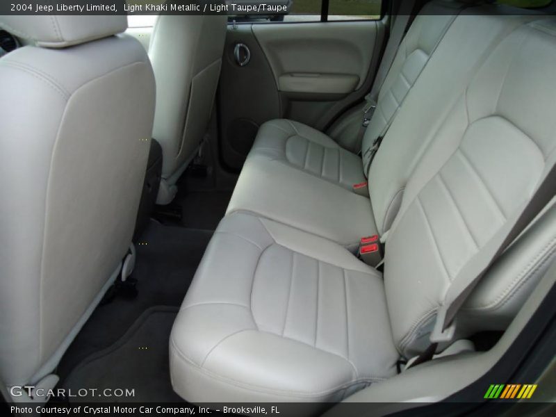  2004 Liberty Limited Light Taupe/Taupe Interior